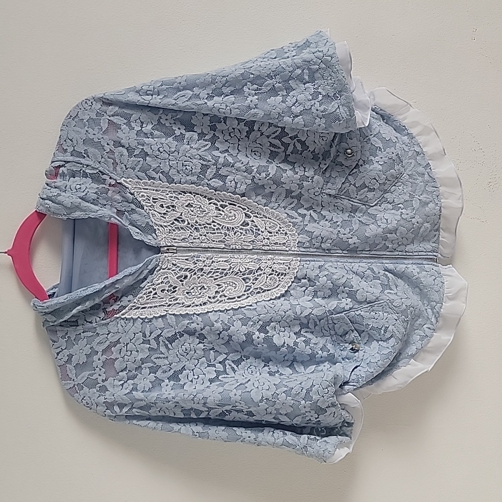 Axes femme lace poncho Cardigan
